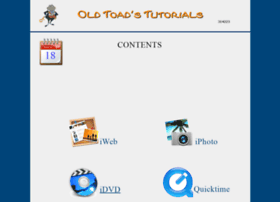 oldtoadstutorials.net