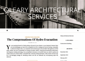 olearyarchitecturalservices.com