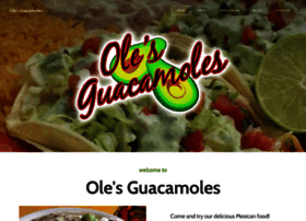 olesguacamoles.com