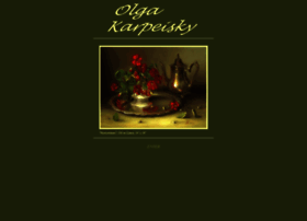 olgakarpeisky.com