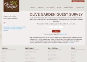 olivegardensurvey.com