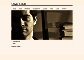 oliverfriedli.com