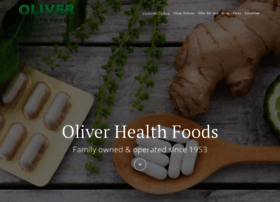 oliverhealthfoods.com