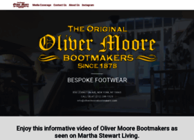 olivermoorebootmakers.com
