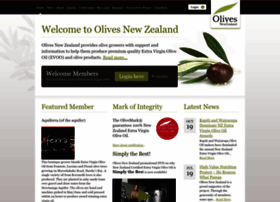 olivesnz.org.nz