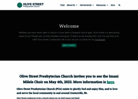 olivestreetpres.org