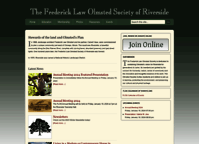 olmstedsociety.org