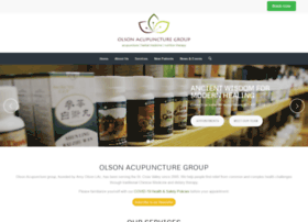 olsonacupuncturegroup.com