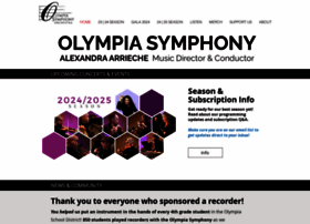 olympiasymphony.org