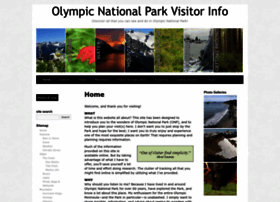 olympicnationalparkvisitor.info
