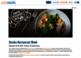 omaharestaurantweek.com