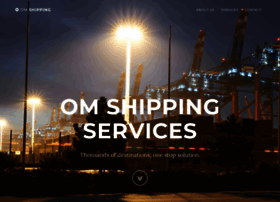omshippingservices.in