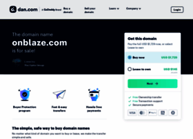 onblaze.com