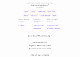 one-size-wheel-clamp.com.au