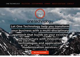 one-technology.com