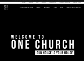 one.church