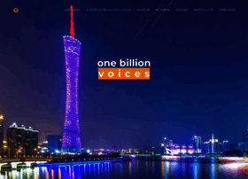 onebillionvoices.de