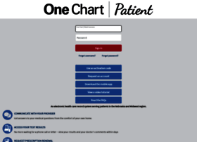 onechartpatient.com
