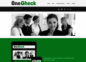 onecheck.com.au