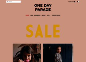 onedayparade.com