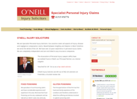 oneill-injurysolicitors.co.uk