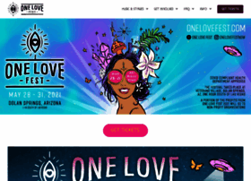 onelovefest.com