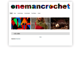 onemancrochet.com