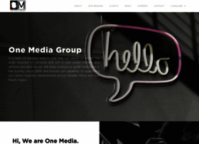 onemediagroup.asia