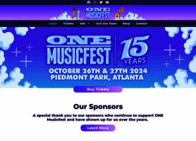 onemusicfest.com