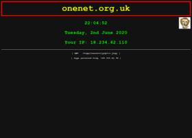 onenet.org.uk