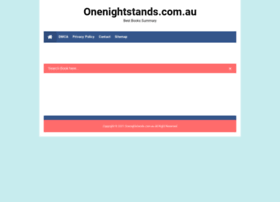 onenightstands.com.au