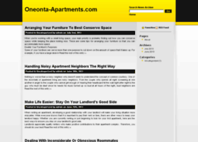 oneonta-apartments.com