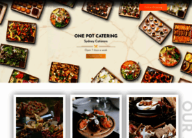onepotcatering.net.au