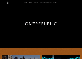 onerepublic.com