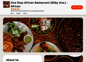 onestopafricanrestaurant.com
