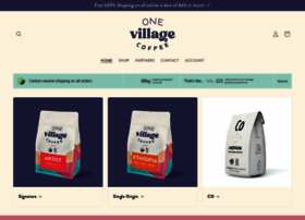 onevillagecoffee.com