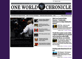 oneworldchronicle.com