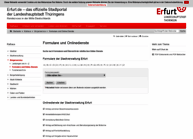 online-dienste.erfurt.de