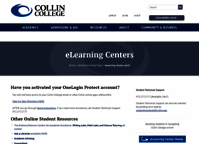 online.collin.edu