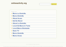 onlineactivity.org