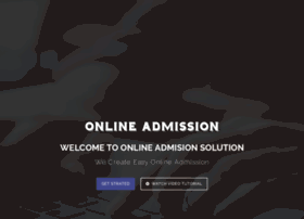 onlineadmission.co.in