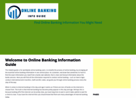 onlinebankinginfoguide.com
