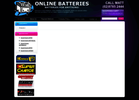 onlinebatteries.com.au