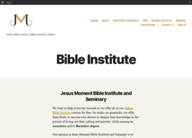 onlinebibleinstitute.org