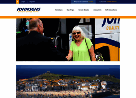 onlinebookings.johnsonscoaches.co.uk