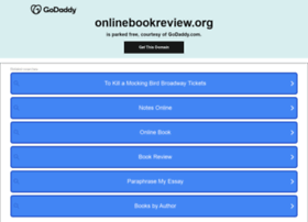 onlinebookreview.org