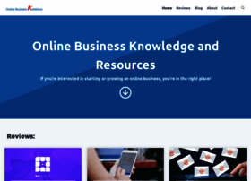 onlinebusinessambitions.com