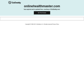 onlinehealthmaster.com