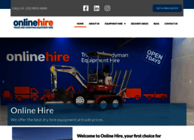onlinehire.com.au