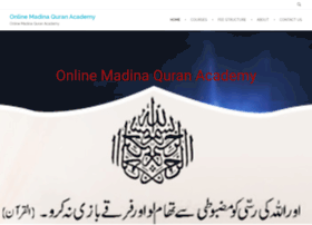 onlinemadinaquranacademy.com